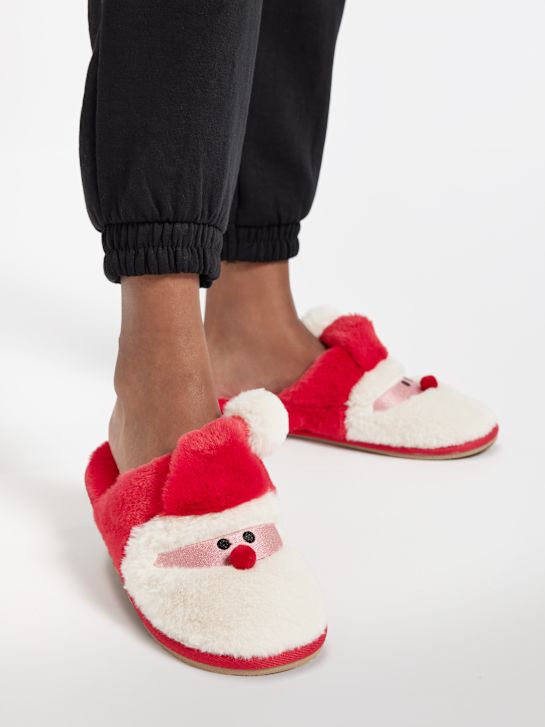 Vero Moda Kapcie Czerwony 930 1