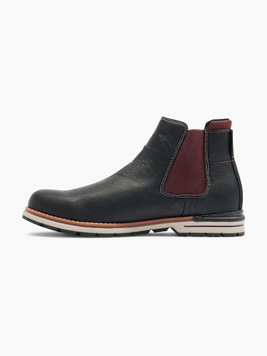 AM SHOE Chelsea Boots Schwarz 34547 2