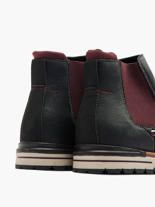 AM SHOE Chelsea Boots Schwarz 34547 4