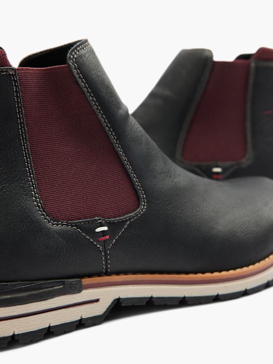 AM SHOE Chelsea Boots Schwarz 34547 5