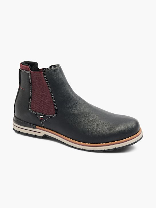 AM SHOE Chelsea Boots Schwarz 34547 6