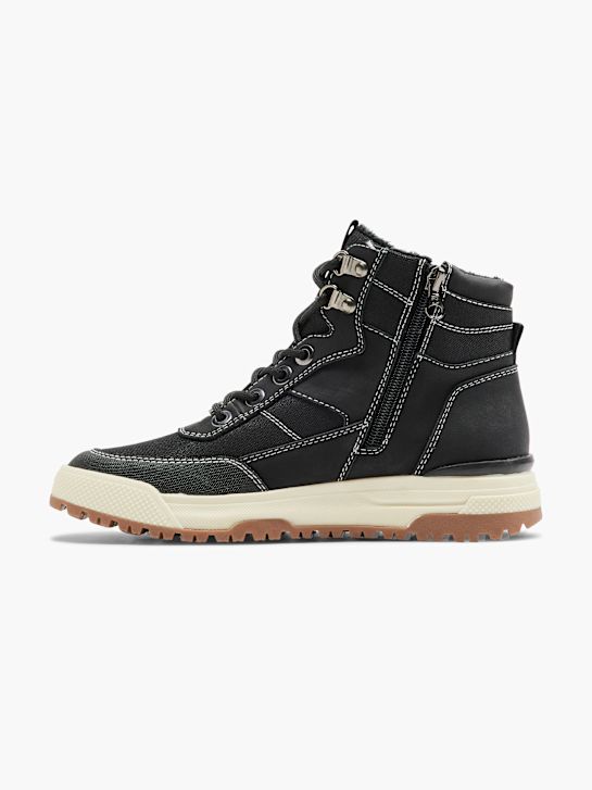 TOM TAILOR Sneakers tipo bota Negro 2560 2