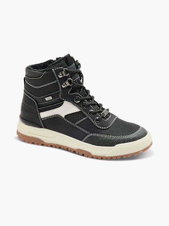 TOM TAILOR Pantofi mid cut Negru 2560 6
