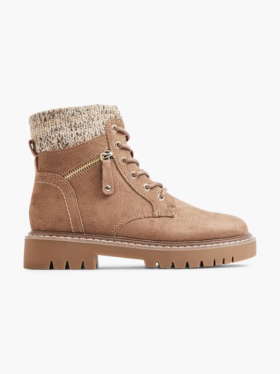 Highland Creek Schnürboots Taupe 17978 1