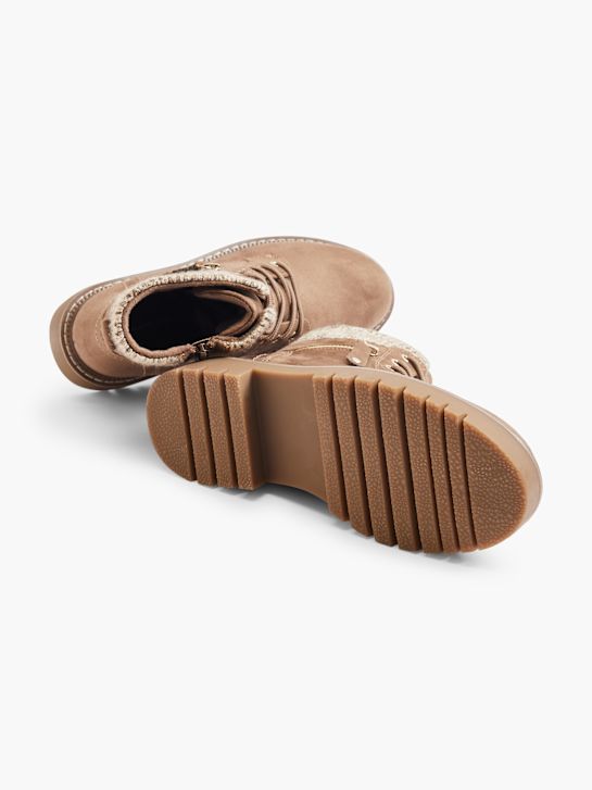 Highland Creek Bota com cordões Taupe 17978 3