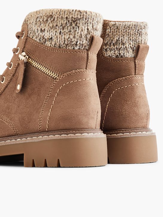 Highland Creek Bota com cordões Taupe 17978 4