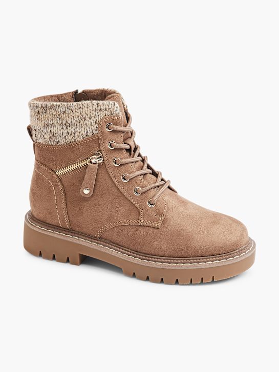 Highland Creek Bota com cordões Taupe 17978 6