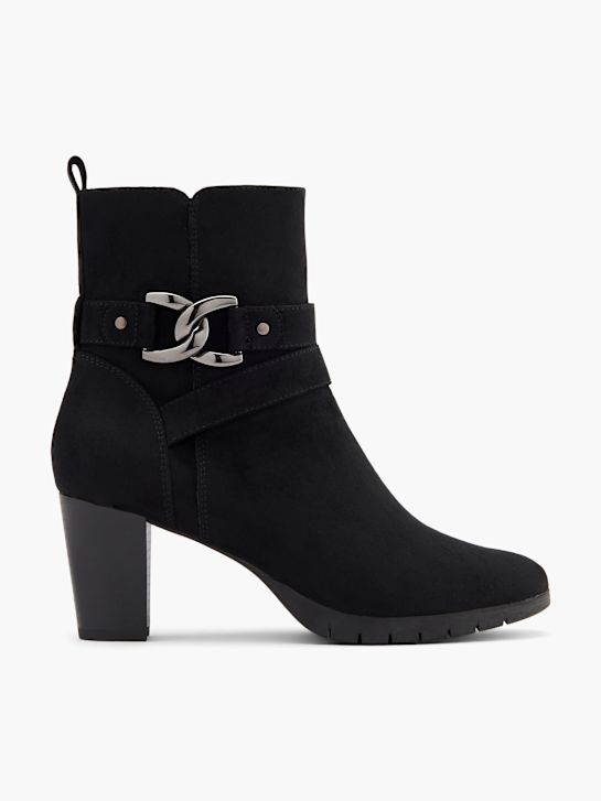 Graceland Botine clasice Negru 3499 1
