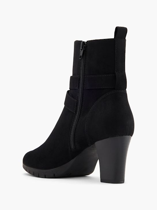 Graceland Botine clasice Negru 3499 3