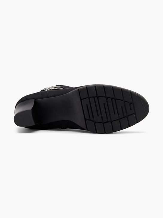 Graceland Botine clasice Negru 3499 4
