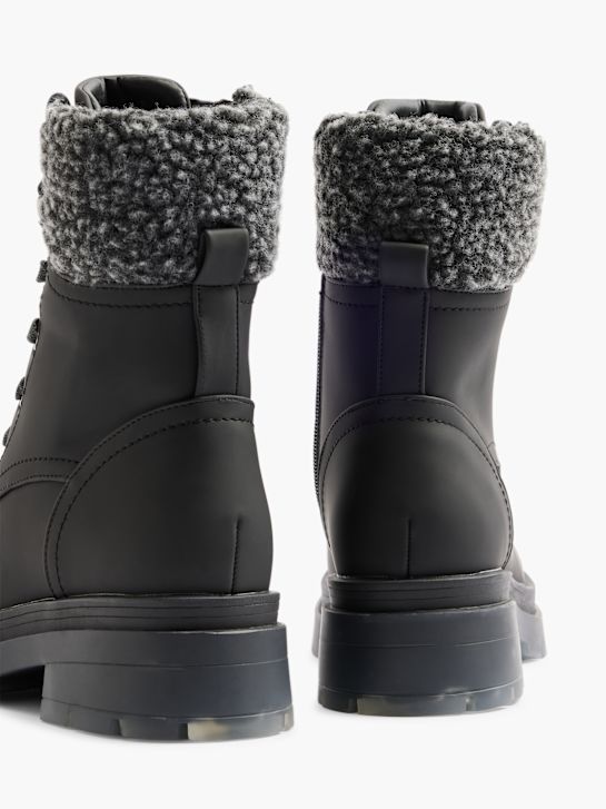 Catwalk Schnürboots Schwarz 4410 4