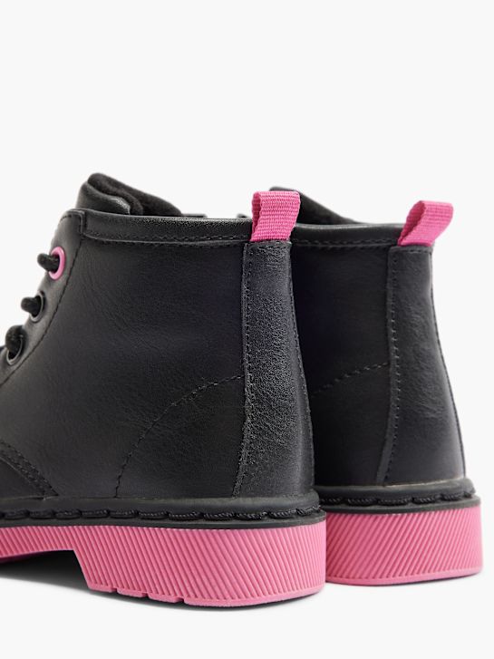 Cupcake Couture Bota com cordões Preto 2565 4