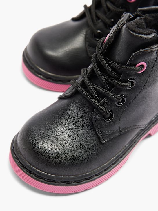 Cupcake Couture Bota com cordões Preto 2565 5