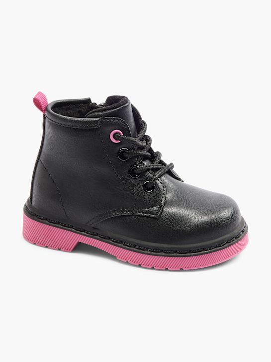 Cupcake Couture Bota com cordões Preto 2565 6