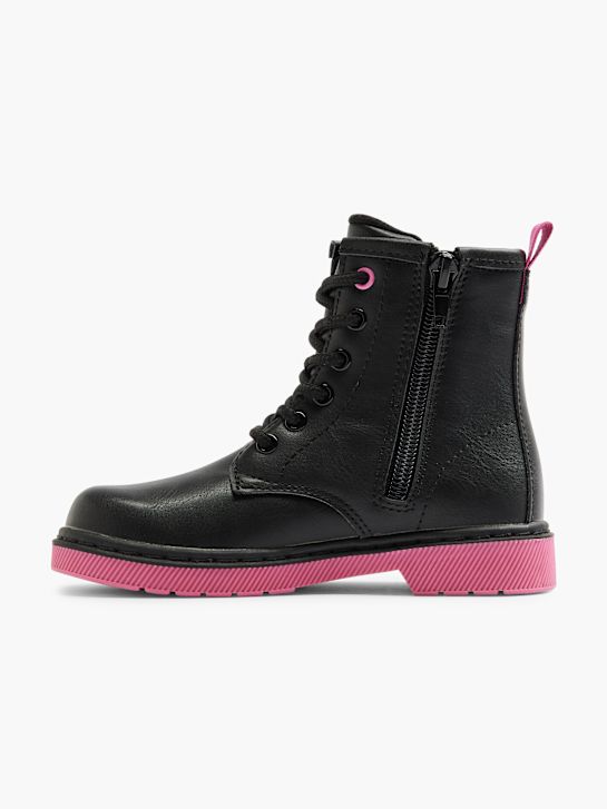 Cupcake Couture Botki sznurowane Czarny 6200 2