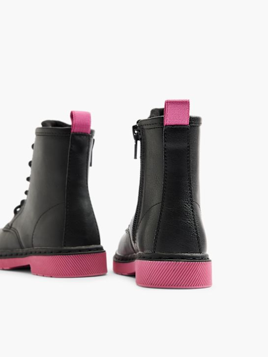 Cupcake Couture Bota con cordones Negro 6200 4