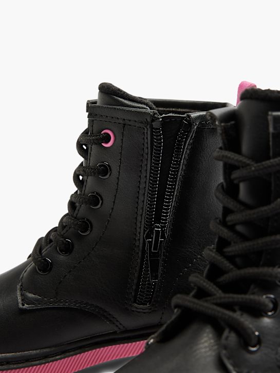 Cupcake Couture Snørestøvle Sort 6200 5