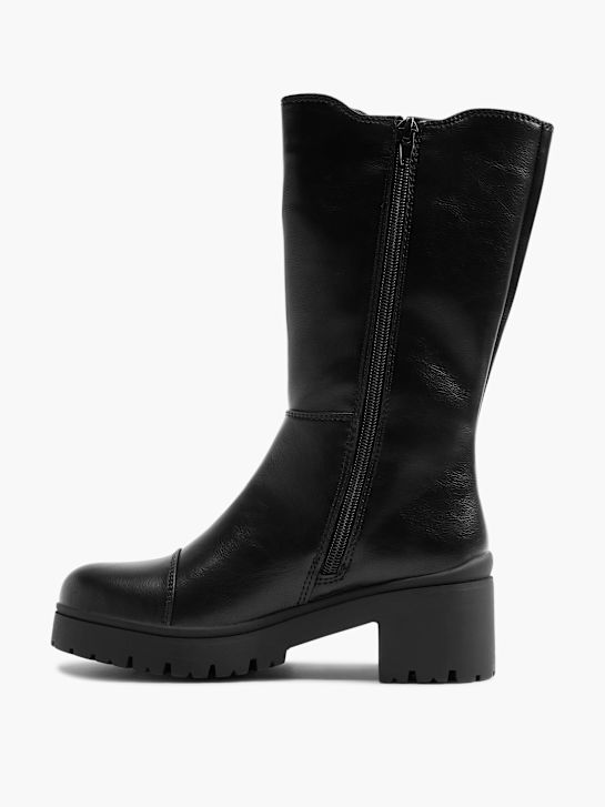 Graceland Weitschaftstiefel Schwarz 18786 2