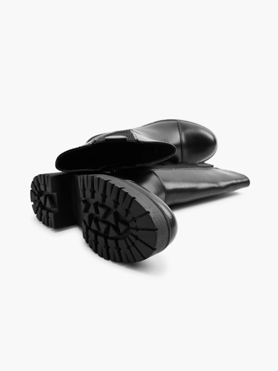 Graceland Weitschaftstiefel Schwarz 18786 3