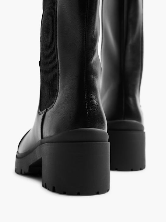 Graceland Weitschaftstiefel Schwarz 18786 4