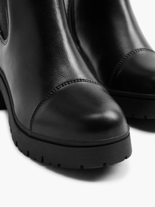 Graceland Weitschaftstiefel Schwarz 18786 5