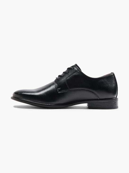 AM SHOE Buty eleganckie Czarny 17175 2