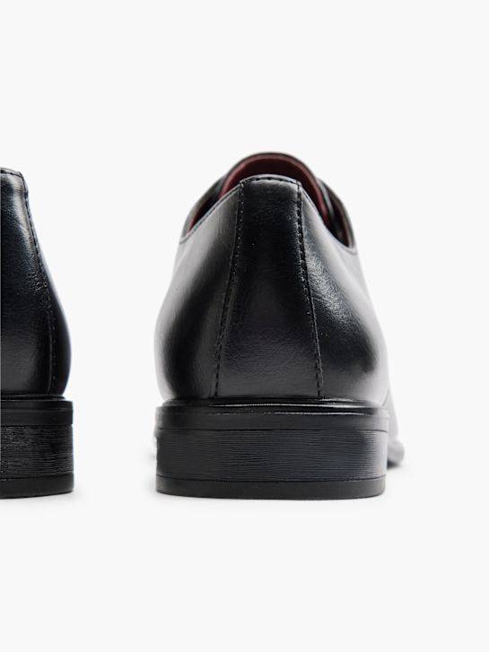 AM SHOE Klasikiniai batai Juoda 17175 4