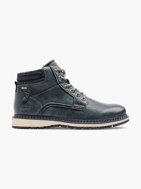 TOM TAILOR Schnürboots Dunkelblau 2567 1