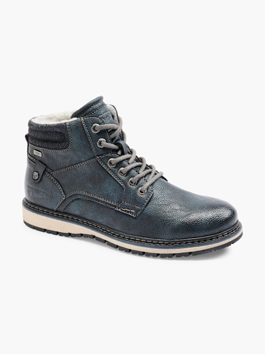 TOM TAILOR Schnürboots Dunkelblau 2567 6