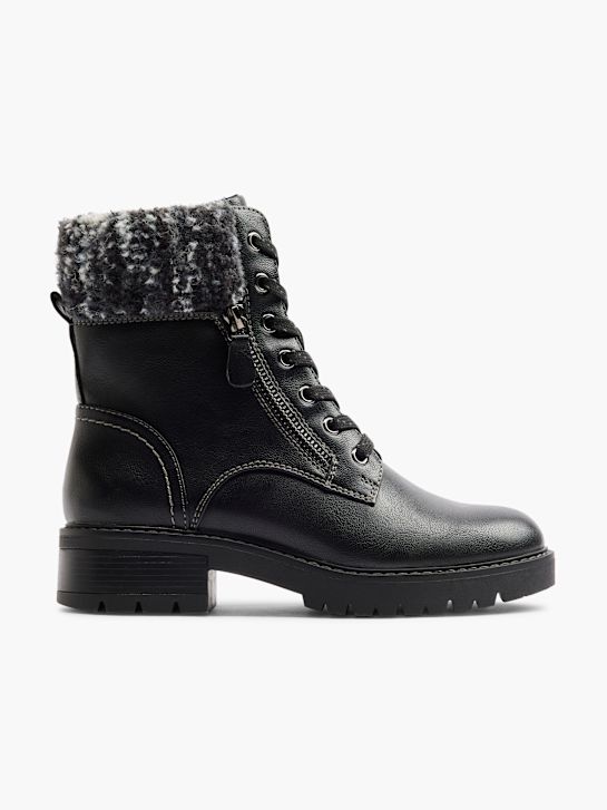 Landrover Schnürboots Schwarz 27279 1