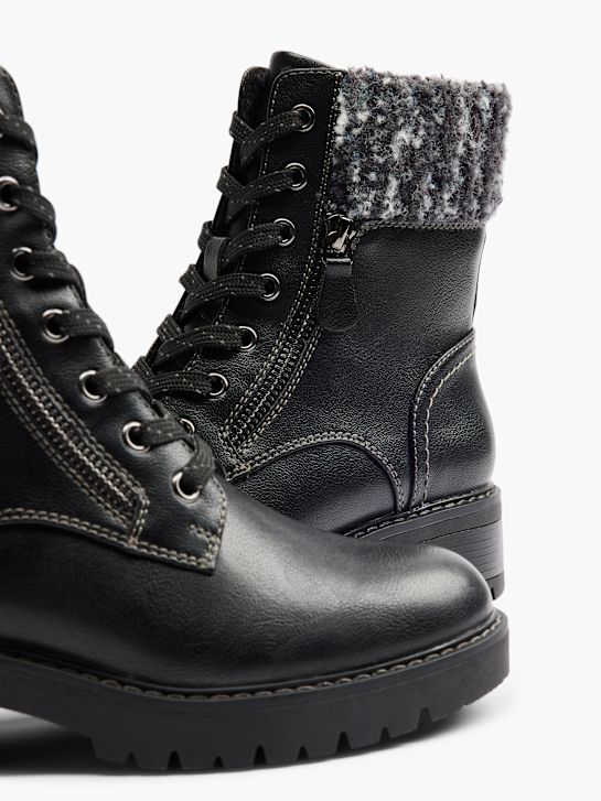 Landrover Schnürboots Schwarz 27279 5