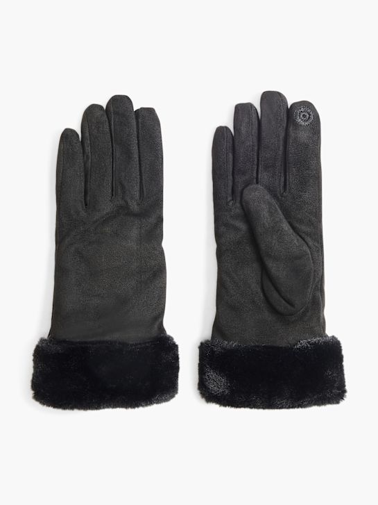 DEICHMANN Handschuh Schwarz 25746 1