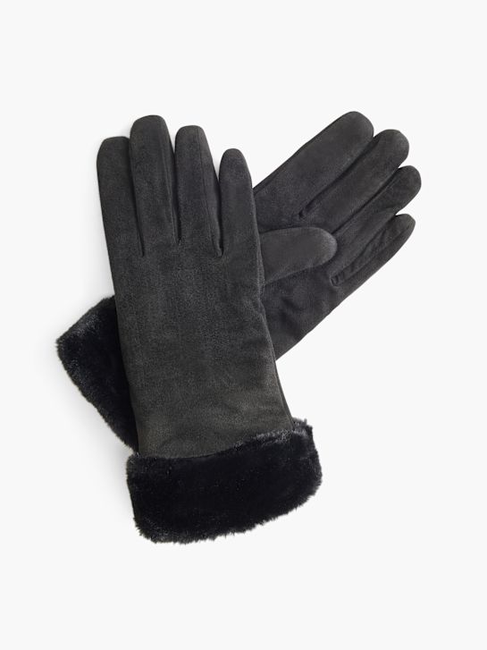 DEICHMANN Handschuh Schwarz 25746 2