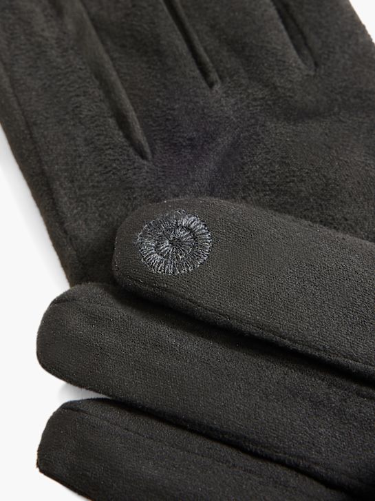 DEICHMANN Handschuh Schwarz 25746 4