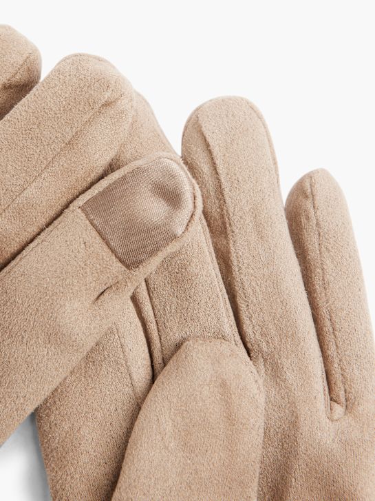 DEICHMANN Handschuh Braun 23302 4