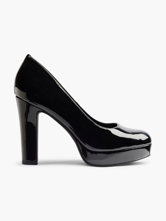 Graceland Pumps Schwarz 4416 1