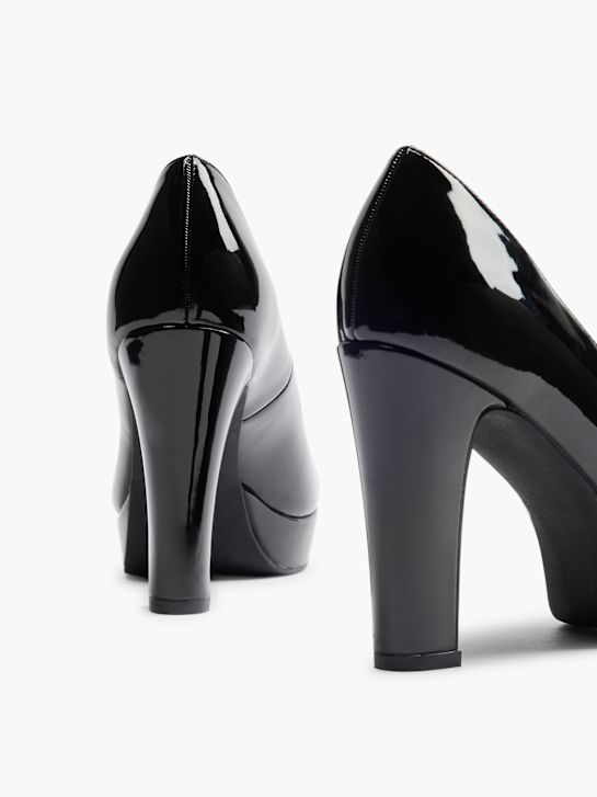 Graceland Pumps Schwarz 4416 4