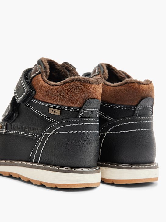 TOM TAILOR Winterboots Schwarz 5325 4