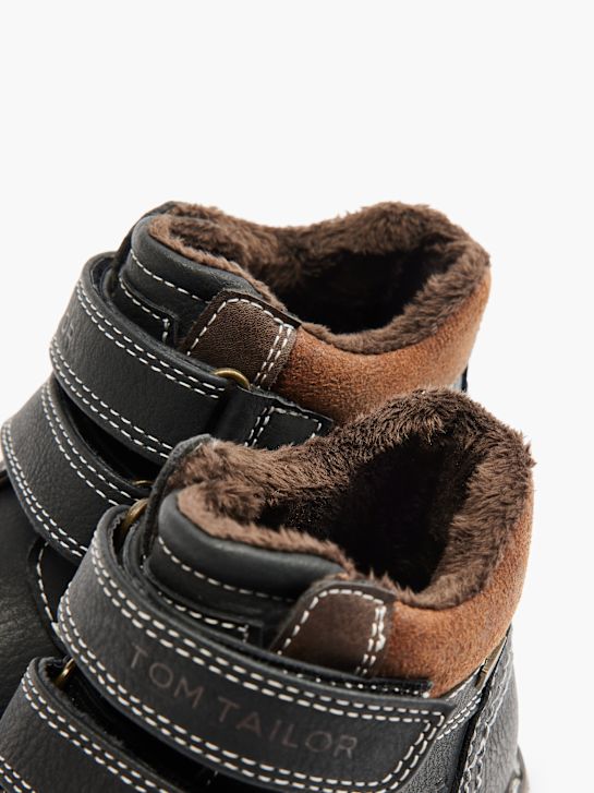 TOM TAILOR Winterboots Schwarz 5325 5
