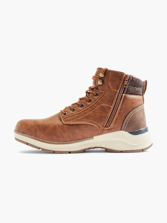 Highland Creek Škornji z vezalkami Rjava 28743 2
