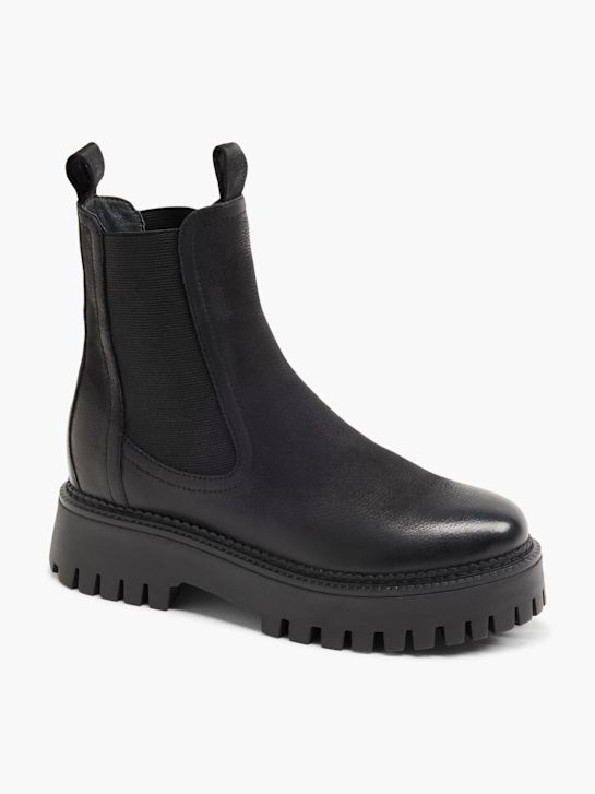 5th Avenue Chelsea Boots Schwarz 3504 7