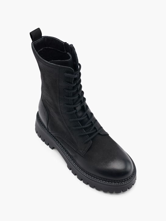 5th Avenue Bottes à lacets Noir 2572 2