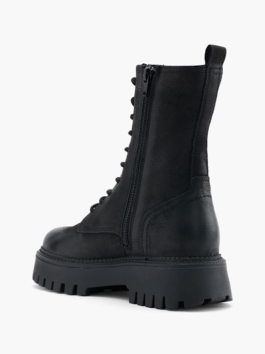 5th Avenue Bottes à lacets Noir 2572 3