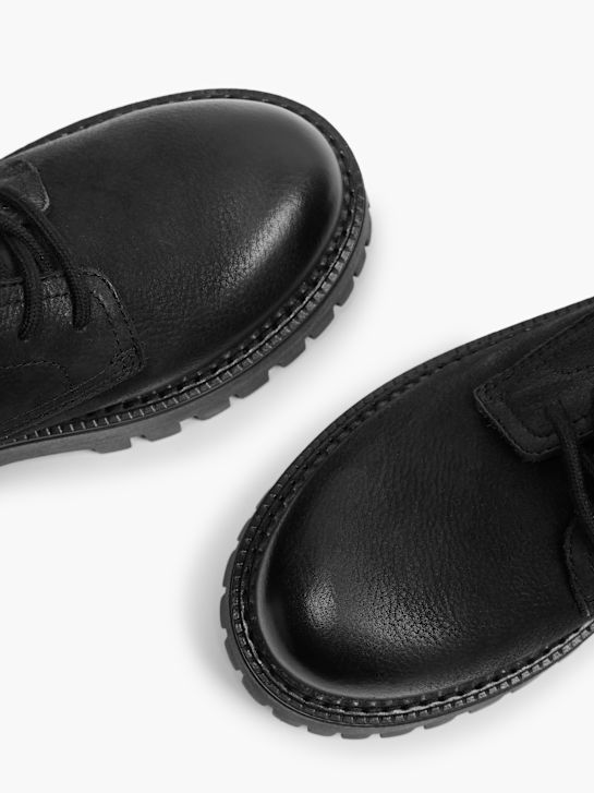 5th Avenue Bottes à lacets Noir 2572 5