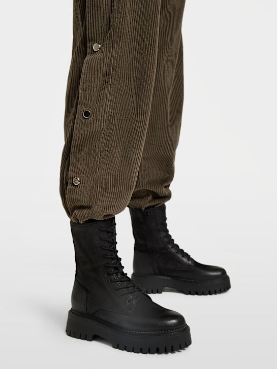 5th Avenue Bottes à lacets Noir 2572 7