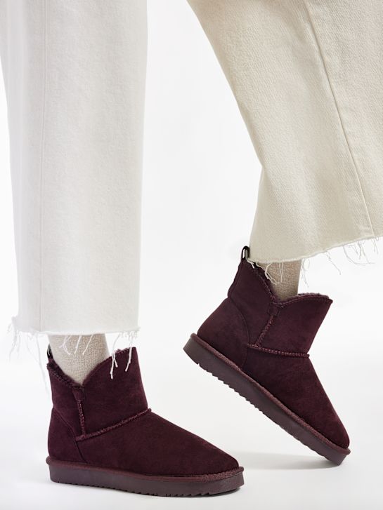 Graceland Boots d'hiver Bourgogne 25753 7