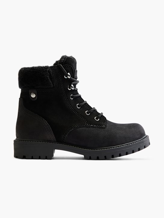 Landrover Schnürboots Schwarz 3506 1
