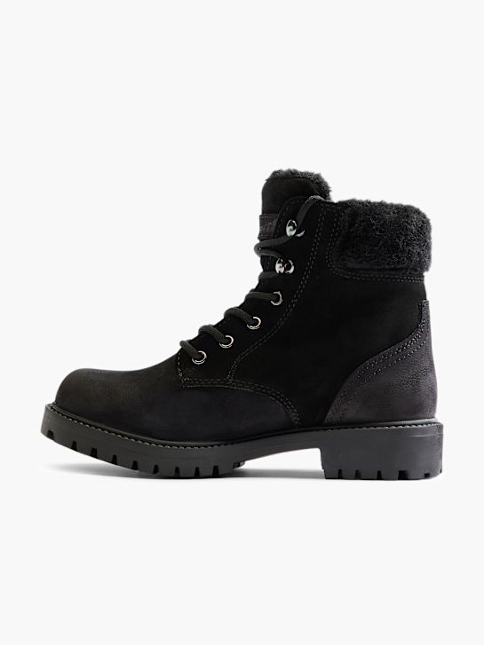 Landrover Schnürboots Schwarz 3506 2