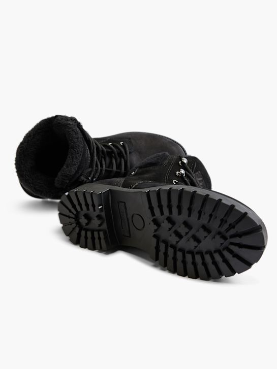 Landrover Schnürboots Schwarz 3506 3