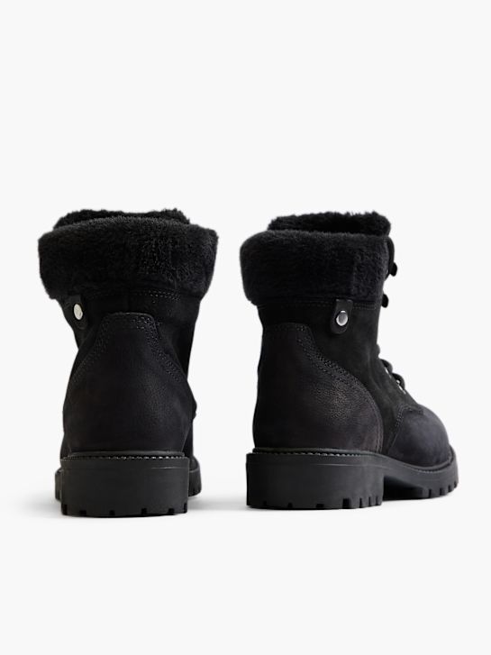 Landrover Schnürboots Schwarz 3506 4